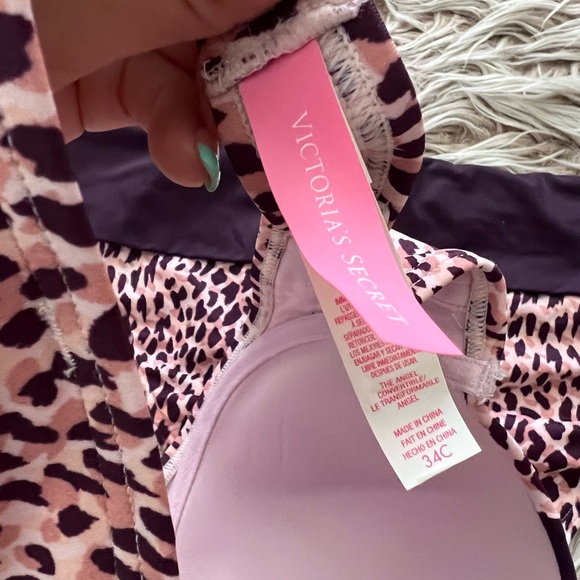 VS Leopard Print Swimsuit Set - Picture 5 of 6